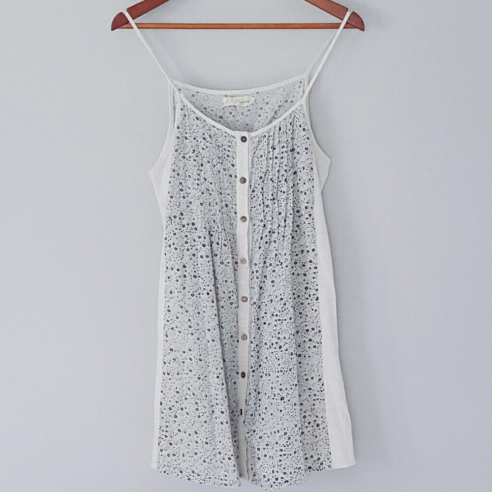 A'Reve Breezy Flower Boho Dress